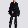 Medium Anthem bag in shearling Medium Anthem bag in shearling