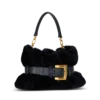 Medium Anthem bag in shearling Medium Anthem bag in shearling