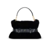 Medium Anthem bag in shearling Medium Anthem bag in shearling