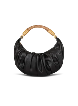 Medium Ebene bag in calfskin leather
