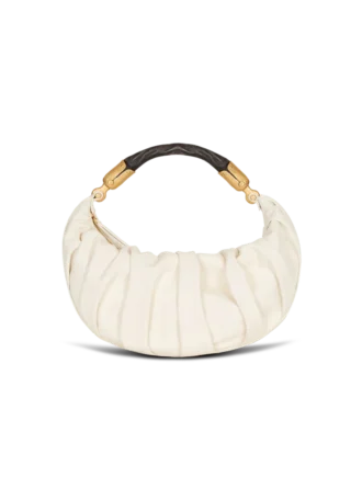 Medium Ebene bag in calfskin leather