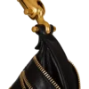 Medium Ebene Zips bag in calfskin leather Medium Ebene Zips bag in calfskin leather