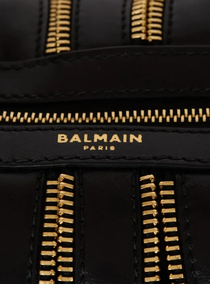 Medium Ebene Zips bag in calfskin leather Medium Ebene Zips bag in calfskin leather