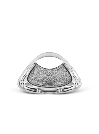 Medium rhinestone Jolie Madame bag