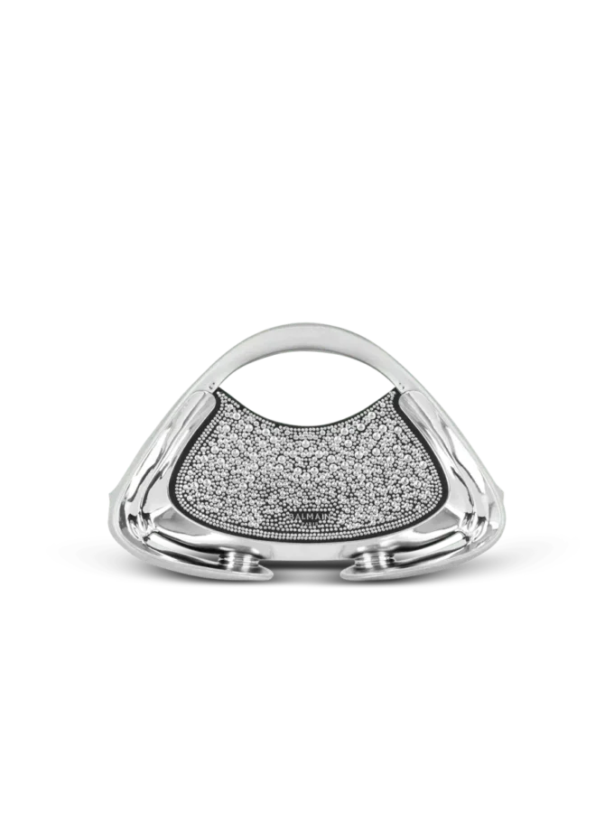 Medium rhinestone Jolie Madame bag