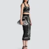 Medium rhinestone Jolie Madame bag