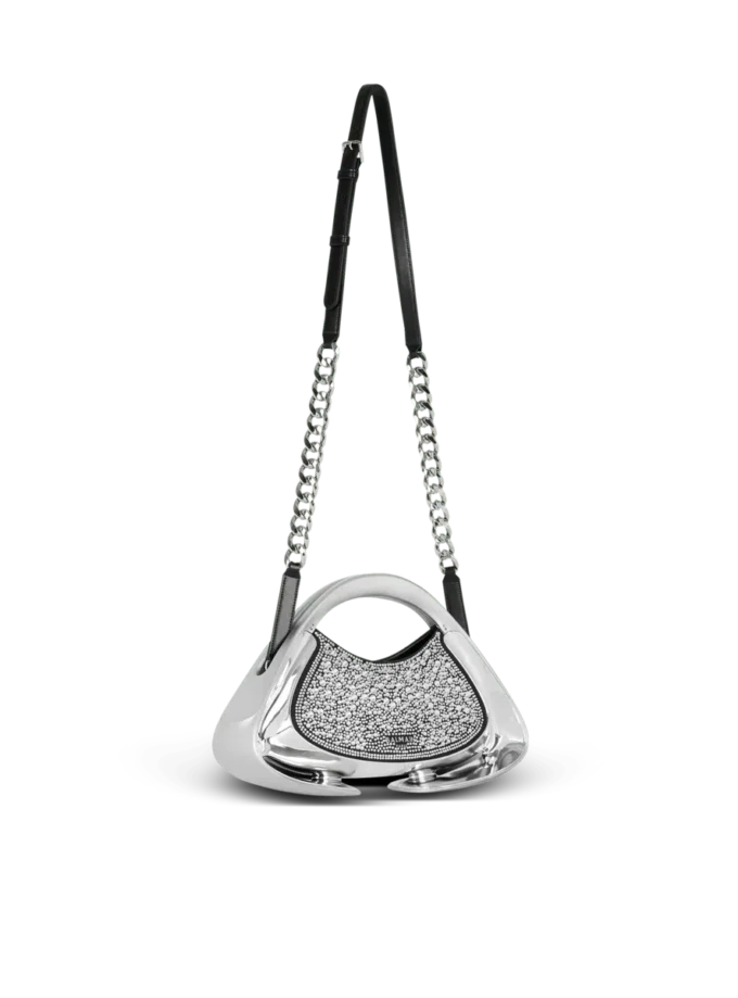 Medium rhinestone Jolie Madame bag