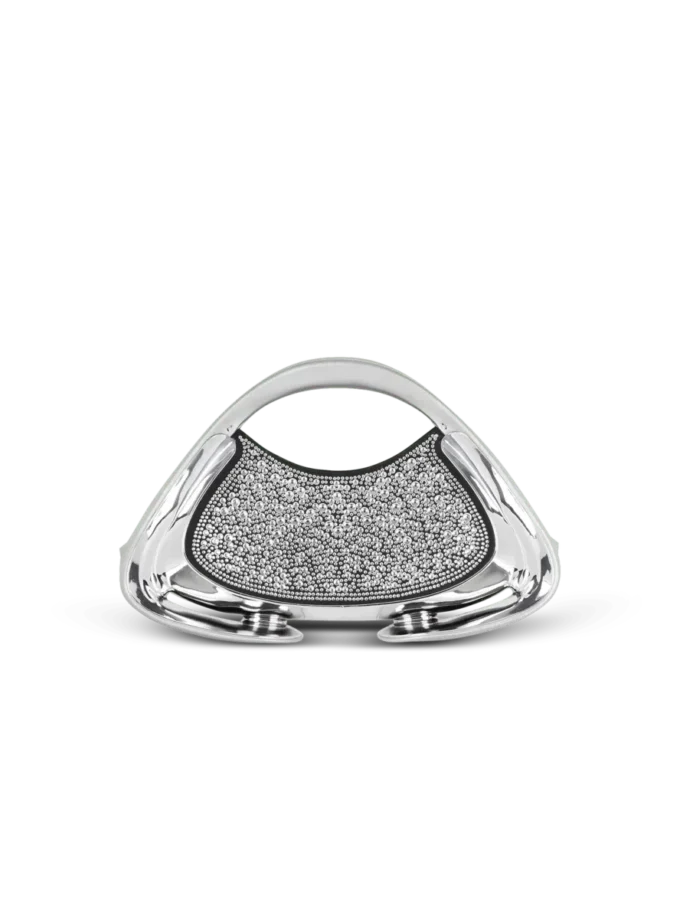 Medium rhinestone Jolie Madame bag