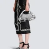 Medium rhinestone Jolie Madame bag