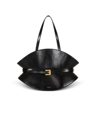 Medium Shuffle bag in calfskin leather