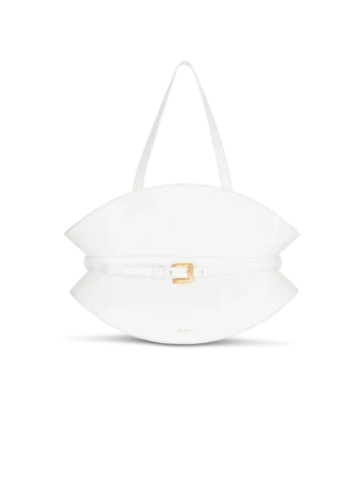 Medium Shuffle bag in calfskin leather