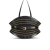 Medium Shuffle Zips bag in calfskin leather Medium Shuffle Zips bag in calfskin leather