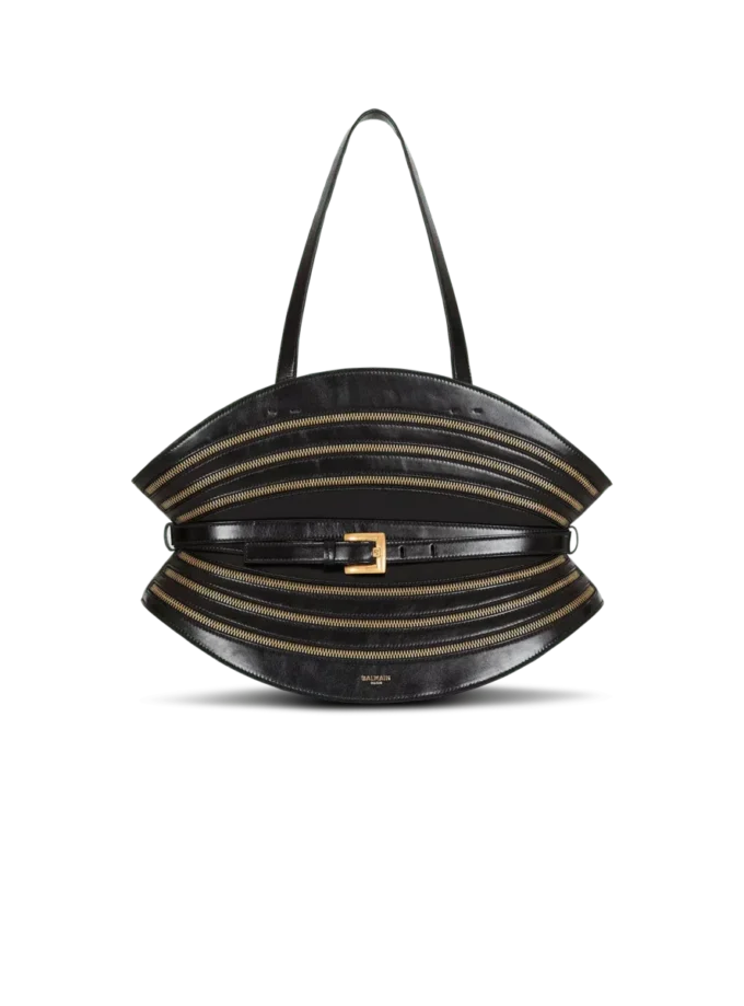 Medium Shuffle Zips bag in calfskin leather Medium Shuffle Zips bag in calfskin leather