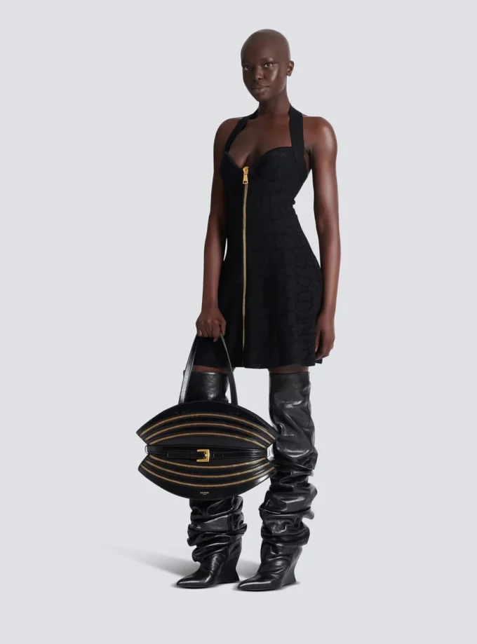 Medium Shuffle Zips bag in calfskin leather Medium Shuffle Zips bag in calfskin leather