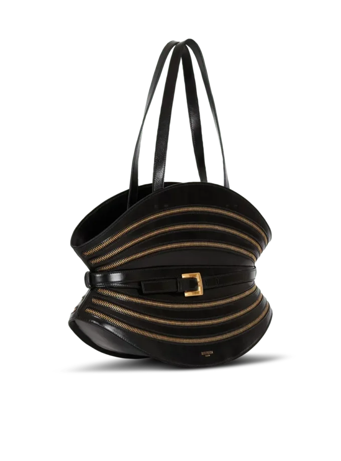 Medium Shuffle Zips bag in calfskin leather Medium Shuffle Zips bag in calfskin leather