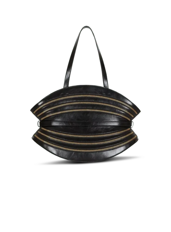Medium Shuffle Zips bag in calfskin leather Medium Shuffle Zips bag in calfskin leather