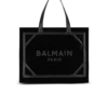 Medium suede B-Army tote bag Medium suede B-Army tote bag