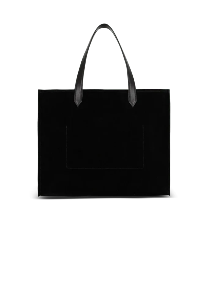Medium suede B-Army tote bag Medium suede B-Army tote bag