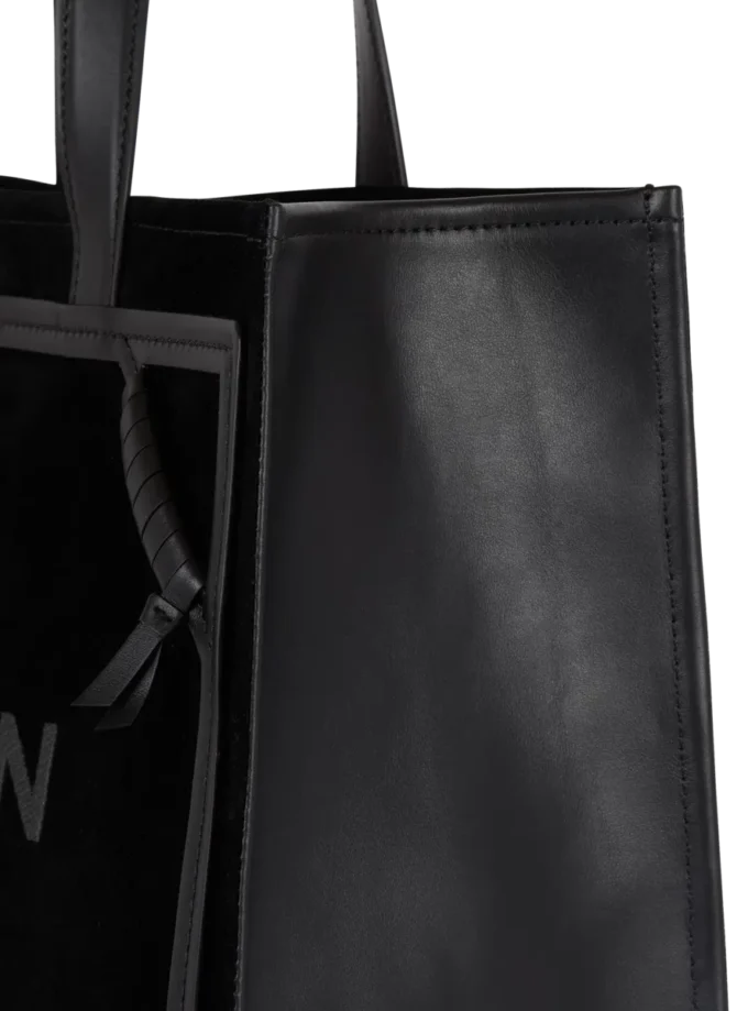 Medium suede B-Army tote bag Medium suede B-Army tote bag