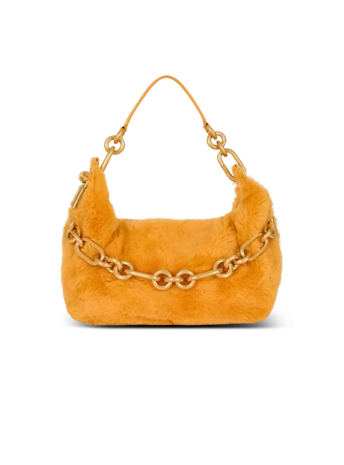 Medium Sync bag in shearling Medium Sync bag in shearling