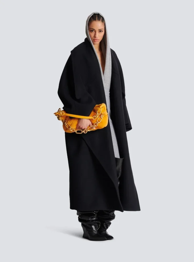 Medium Sync bag in shearling Medium Sync bag in shearling