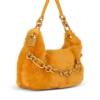 Medium Sync bag in shearling Medium Sync bag in shearling