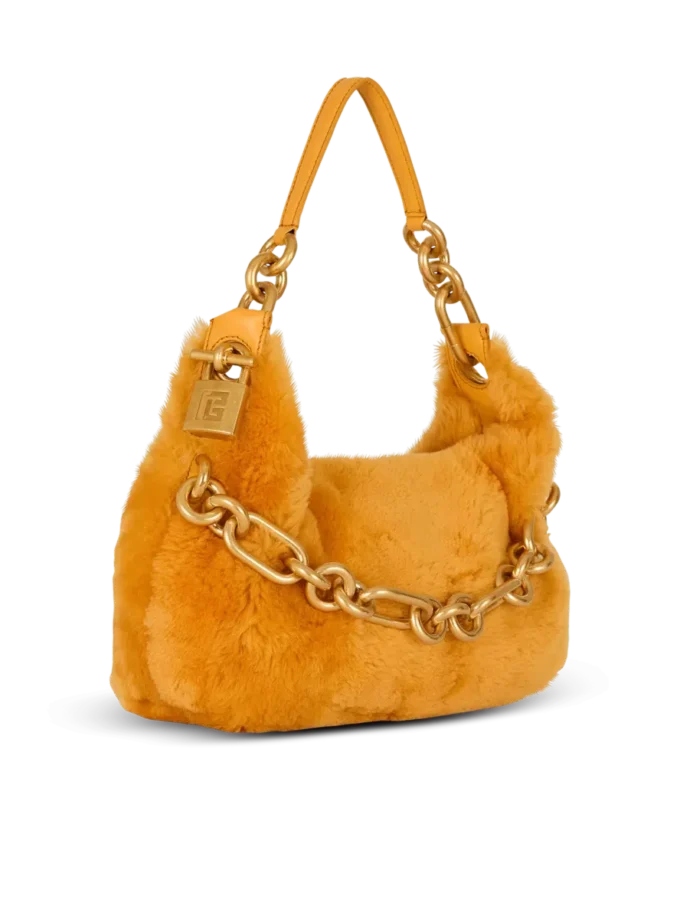 Medium Sync bag in shearling Medium Sync bag in shearling