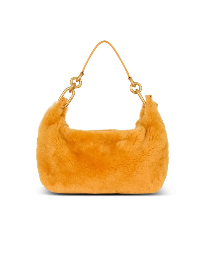Medium Sync bag in shearling Medium Sync bag in shearling