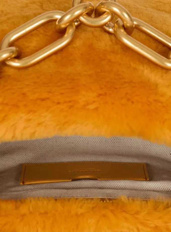 Medium Sync bag in shearling Medium Sync bag in shearling