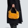 Medium Sync bag in shearling Medium Sync bag in shearling