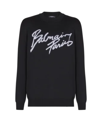 Merino wool jumper