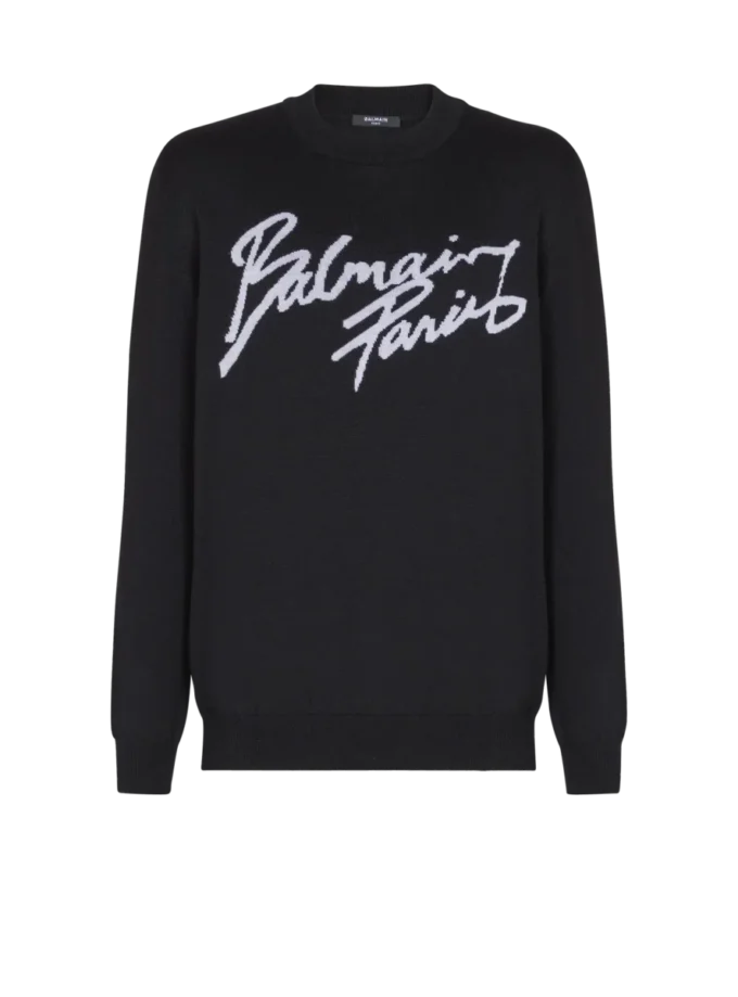Merino wool jumper