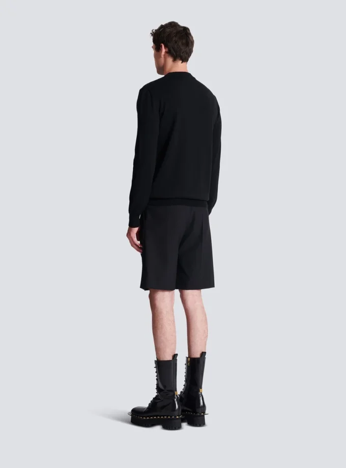 Merino wool jumper