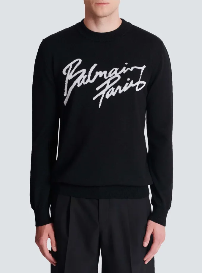 Merino wool jumper