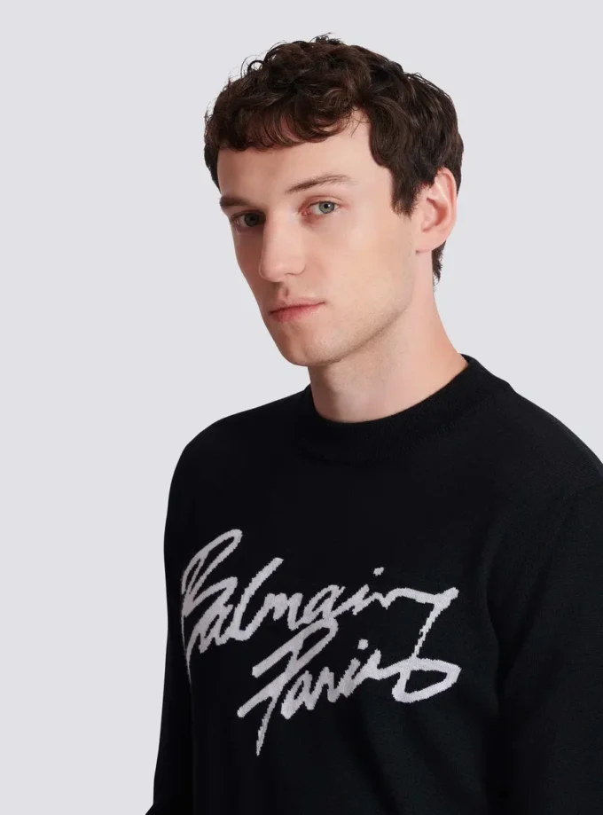 Merino wool jumper