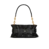 Mini Anthem bag in embossed crocodile-print calfskin Mini Anthem bag in embossed crocodile-print calfskin