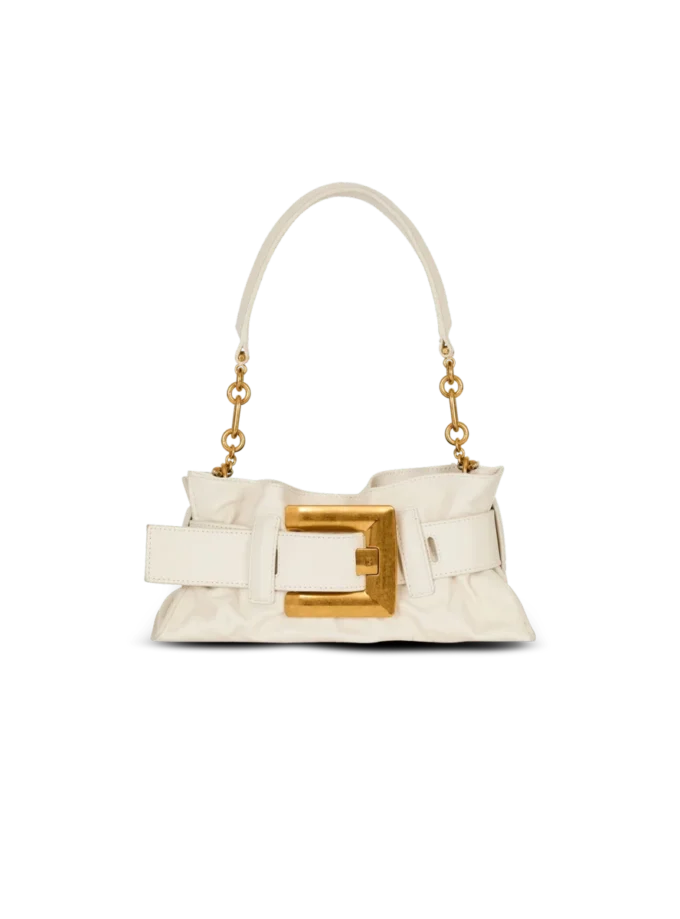 Mini Anthem bag in leather