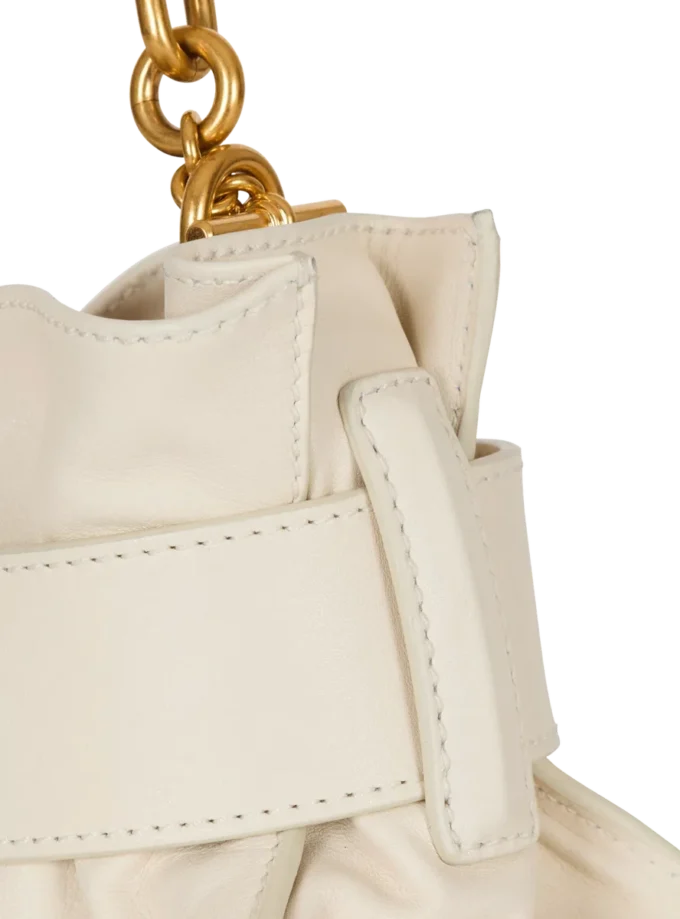 Mini Anthem bag in leather