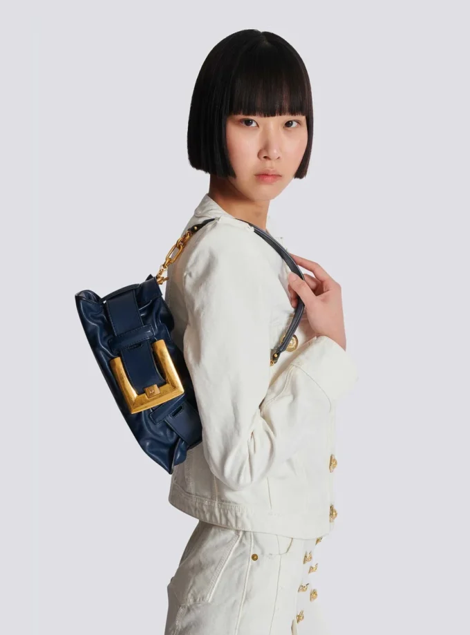 Mini Anthem bag in leather Mini Anthem bag in leather