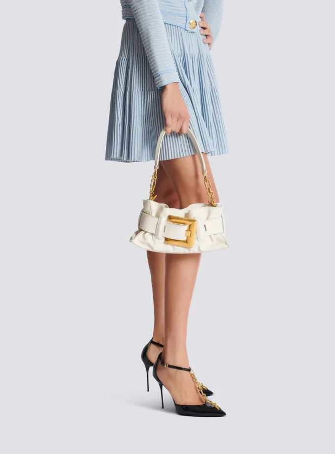 Mini Anthem bag in leather