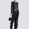 Mini Anthem bag in shearling Mini Anthem bag in shearling