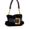 Mini Anthem bag in shearling Mini Anthem bag in shearling