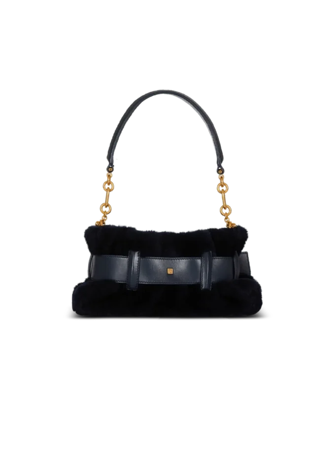 Mini Anthem bag in shearling Mini Anthem bag in shearling