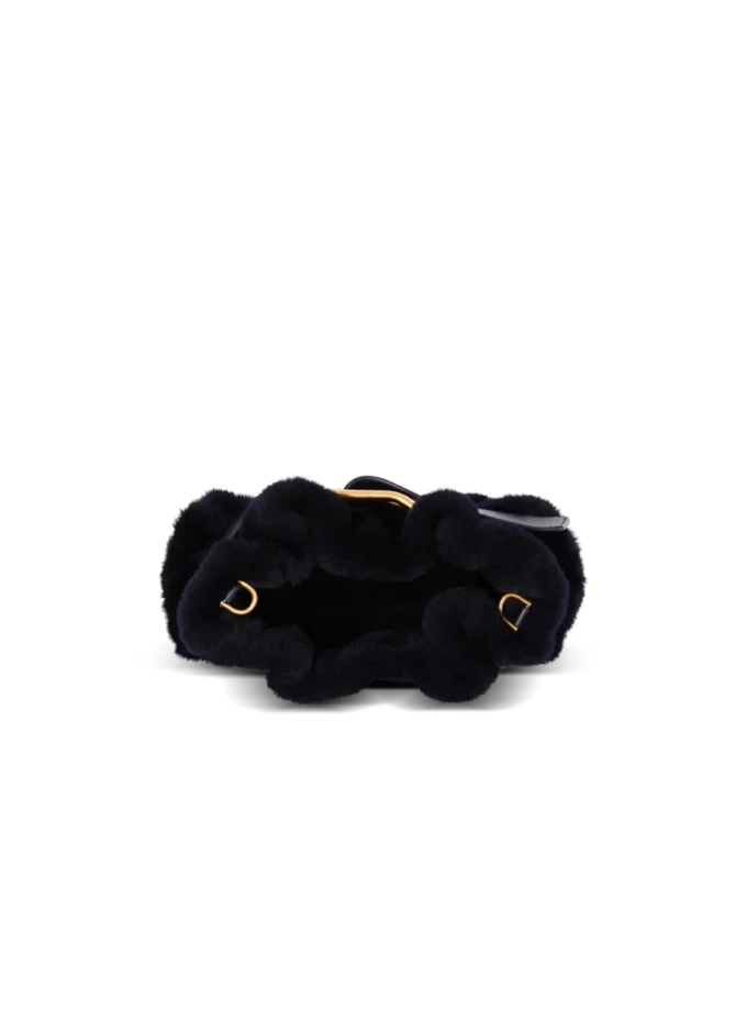 Mini Anthem bag in shearling Mini Anthem bag in shearling