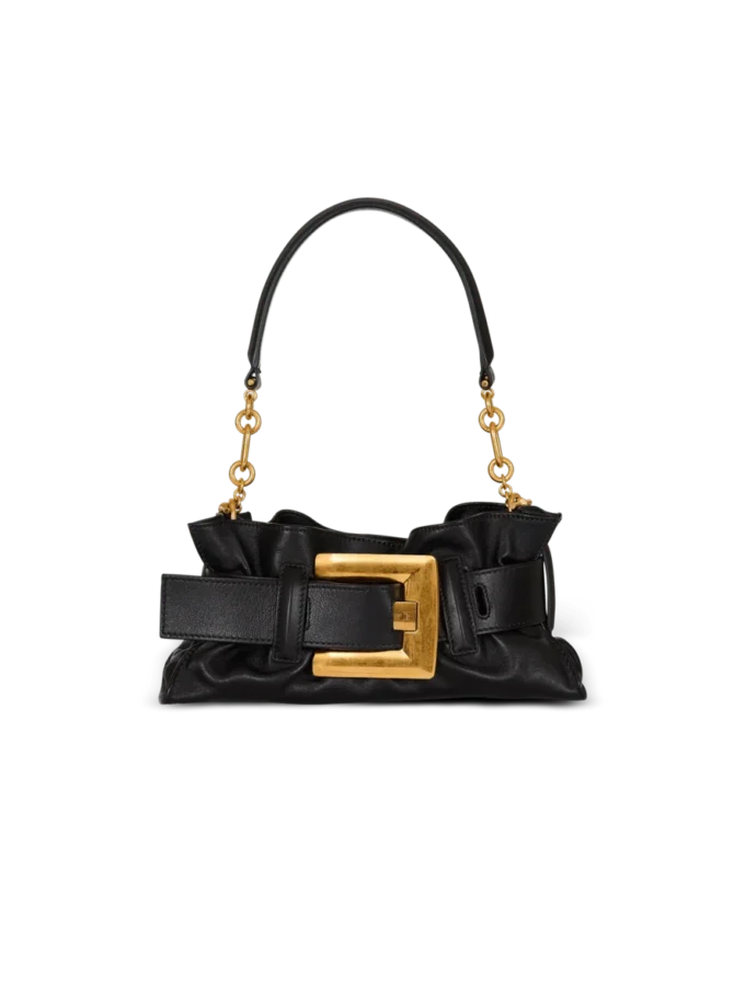 Mini Anthem Shoulder bag in calfskin leather