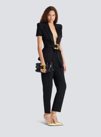 Mini Anthem Shoulder bag in calfskin leather