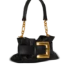 Mini Anthem Shoulder bag in calfskin leather