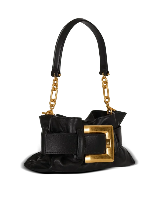 Mini Anthem Shoulder bag in calfskin leather