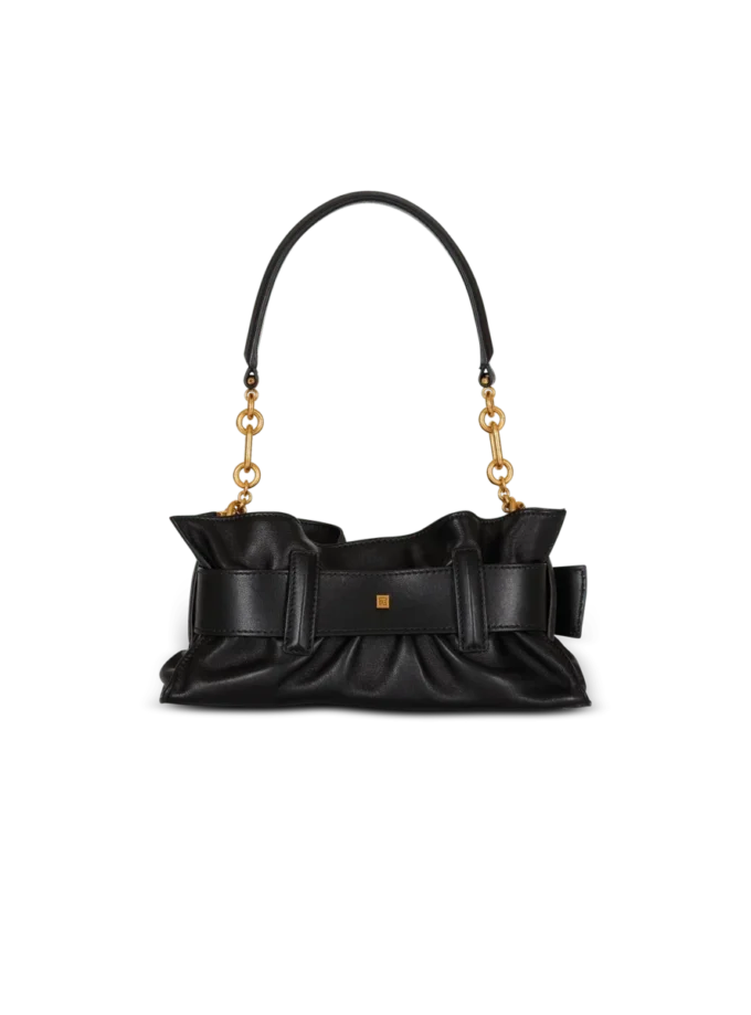 Mini Anthem Shoulder bag in calfskin leather