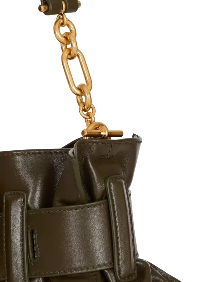 Mini Anthem Shoulder bag in calfskin leather Mini Anthem Shoulder bag in calfskin leather